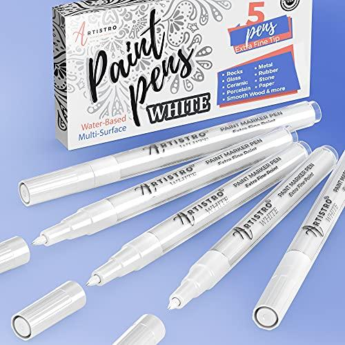 White Paint Marker, X-Large