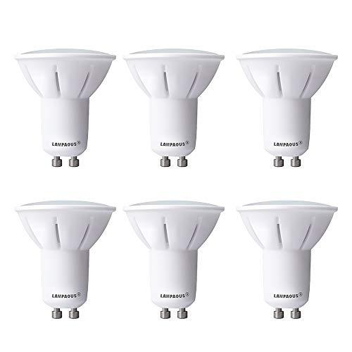 Buy Lampaous LED bulb GU10 base 5W ―― 50W halogen equivalent
