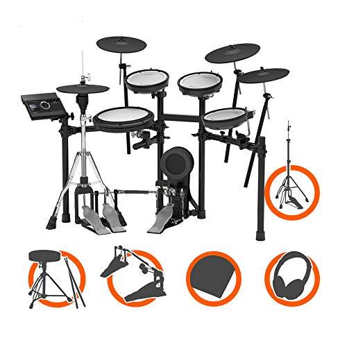 Buy Roland V-Drums TD-17KVX-S Full Option Set [Pearl Twin Pedal ...
