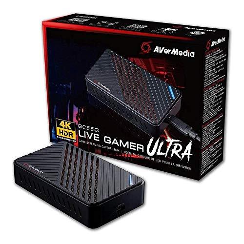 Buy AVerMedia Live Gamer Ultra GC553 [4K] Pass-through compatible ...