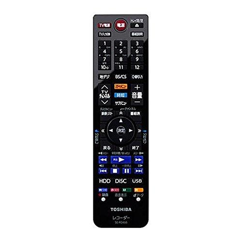 Buy Toshiba REGZA Blu-ray Disc Recorder Remote Control SE-R0466