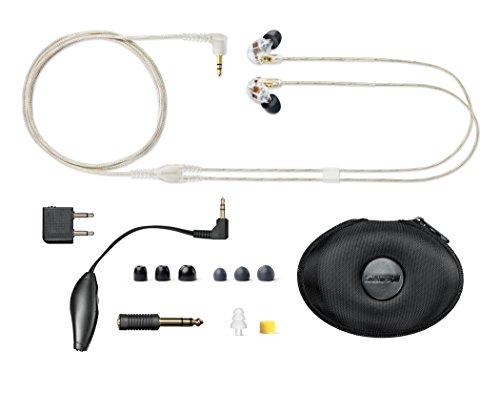 SHURE イヤホン SEシリーズ SE535 カナル型 クリアー SE535-CL-J