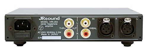 JR SOUND Headphone Amplifier HPA-203