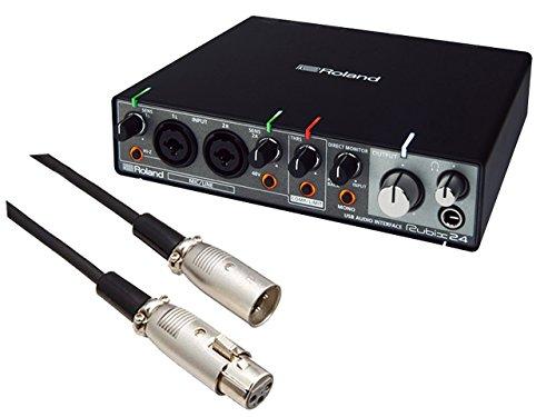 Buy [With cable] Roland audio interface Rubix24 + ATL458A / 3.0