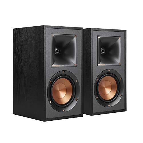 Klipsch ホームスピーカー R-41M パワフル ディテールに凝ったブックシェルフスピーカー 2個セット ブラック