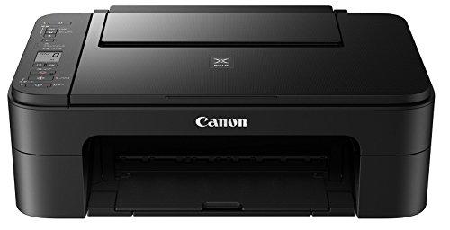 Canon Printer A4 Inkjet MFP PIXUS TS3130S Black Wi-Fi compatible