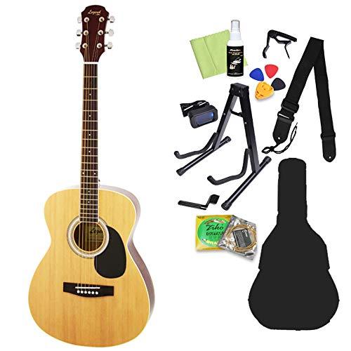 Buy LEGEND FG-15 Natural Acoustic Guitar Beginner Set 12