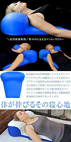 Blue blood outlet pillow