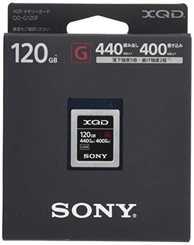 索尼XQD 存儲卡120GB QD-G120F - 網購日本原版商品，點對點直送香港
