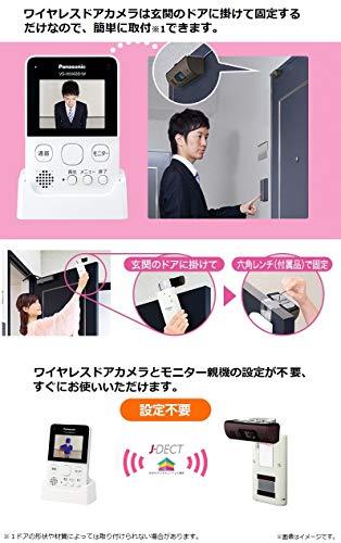Buy Panasonic Door Camera with Monitor VS-HC400-W from Japan