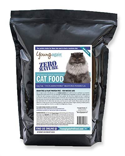 Zero Cat Food - Young Again Pet Food