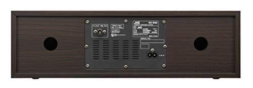 Buy JVC NX-W30 Compact Component System Bluetooth Compatible Wood