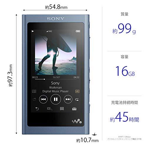 ソニー ウォークマン Aシリーズ 16GB NW-A55 : MP3プレーヤー