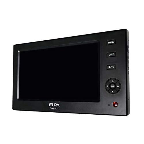 7-inch LCD monitor with built-in ELPA battery CMS-M71