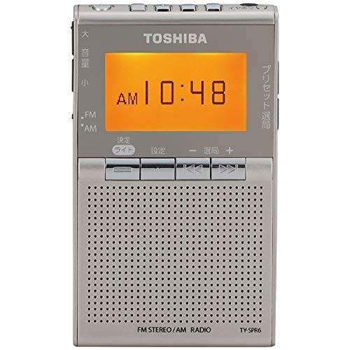 Buy Toshiba Wide FM / AM Pocket Radio TOSHIBA TY-SPR6-N from Japan - Buy  authentic Plus exclusive items from Japan | ZenPlus