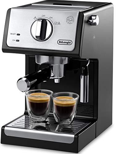 DeLonghi Active Espresso Capuccino Maker ECP3220J-BK Intense Black