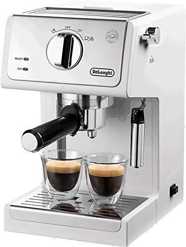 DeLonghi Active Espresso Capuccino Maker ECP3220J-W True White