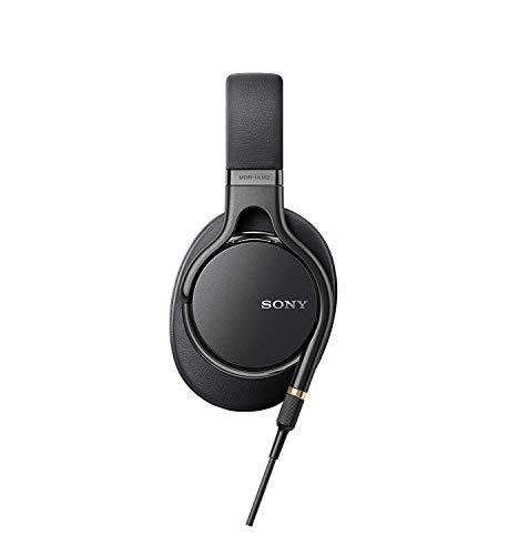 ソニー SONY ヘッドホン MDR-1AM2 B : ハイレゾ 密閉型 折りたたみ式