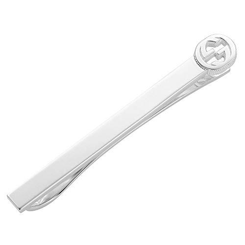 Buy [Gucci] Tie Clip 499061-J8400-8106 Interlocking G Textured Edge Silver Tie  Bar [Parallel Import] from Japan - Buy authentic Plus exclusive items from  Japan