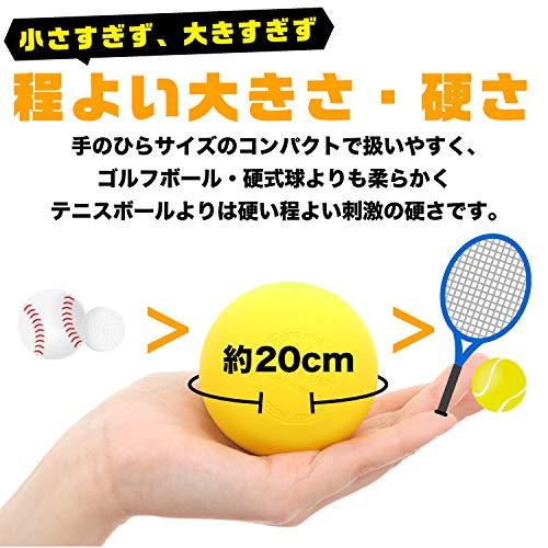 ATHLETIC MART マッサージボール 2個 [収納袋つき] ラクロスボール