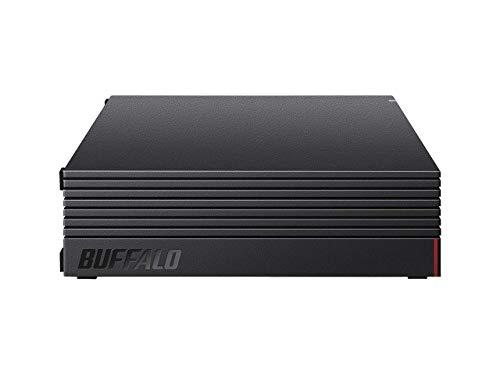 Buffalo HD-NRLD4.0U3-BA 4TB External Hard Disk Drive Standard Model Black