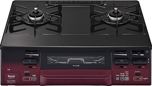 Rinnai Gas Stove Laxie Fine KG66VTRR Right High Thermal Power City Gas 12A  / 13A Cuts dirt inside the grill by 99.9% or more KG66VTRR (13A) with