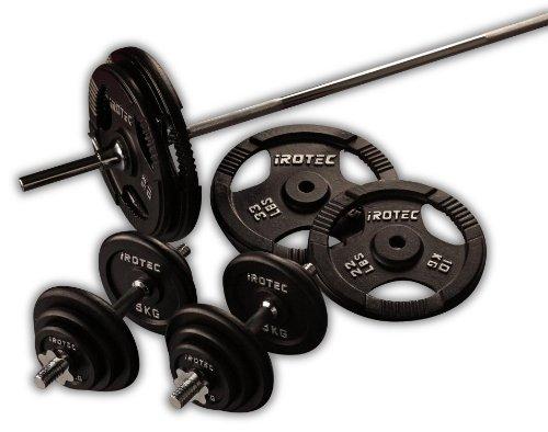 100kg discount dumbbell press