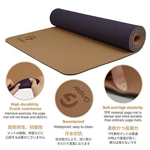 Gruper mat discount