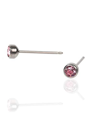 Titanium Earrings - Hypoallergenic Styles For Sensitive Ears - Lovisa