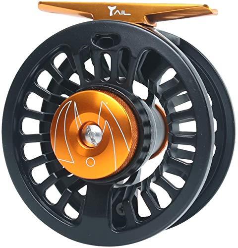 Buy M MAXIMUMCATCH Maxcatch Tail Fly Reel Lightweight Large Arbor Teflon  Disc CNC Processed Aluminum Alloy Body 5/6, 7 / 8wt (Black% Comma% 5 / 6wt)  from Japan - Buy authentic Plus exclusive items from Japan