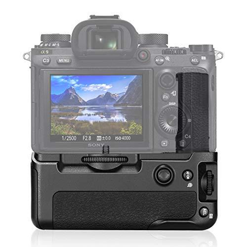 Neewer 縦型バッテリーグリップ A9 A7III A7RIIIカメラ対応 VG-C3EM代替品  NP-FZ100バッテリーのみと作動可（バッテリーは含まぬ）