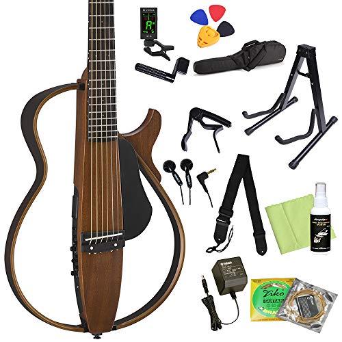 Buy YAMAHA SLG200S NT Silent Guitar Beginner 14-piece Set Yamaha