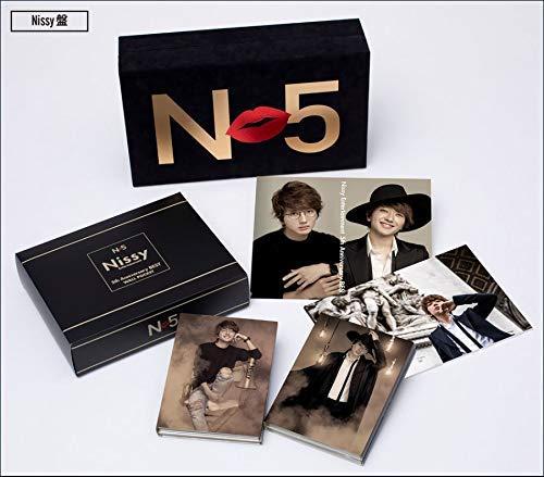 Buy Nissy Entertainment 5th Anniversary BEST (2 CDs + 6 DVDs