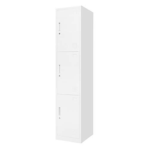 Buy [For Corporate Use] LOOKIT Locker 3 Person Lockable Steel Locker ...