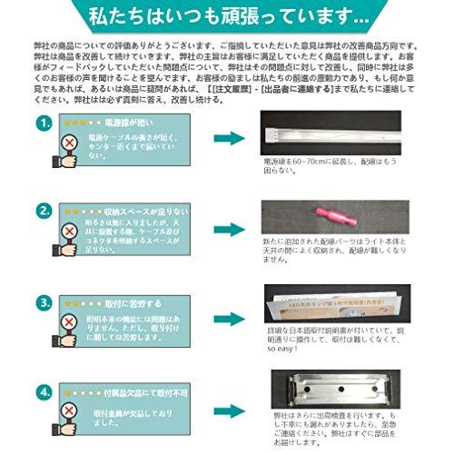 LEDベースライト120cm%ｶﾝﾏ% LED キッチンベースライト%ｶﾝﾏ% 40W LED直