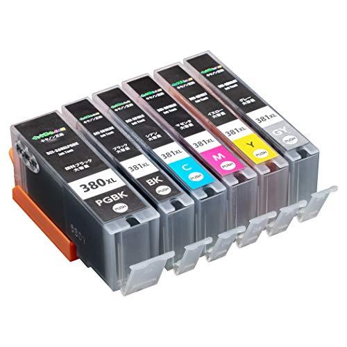 Buy [Made by Ink Revolution] For Canon BCI-381XL + BCI-380XL (6