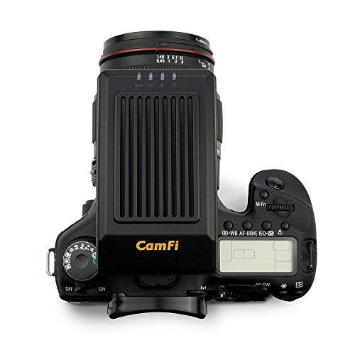 CamFi Pro Plus ワイヤレステザーシューティングツール デジタル一眼レフカメラ リモートコントローラー キャプチャ送信 Canon  Nikon Sony Fujifilm Pentax用 (高速送信 ライブビュー フォーカススタッキング 可動/PCでの視聴) -  日本の商品を世界中にお届け | ZenPlus