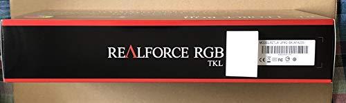 Buy Topre REALFORCE RGB TKL R2TLA-JP4G-BK Japanese keyboard for PC