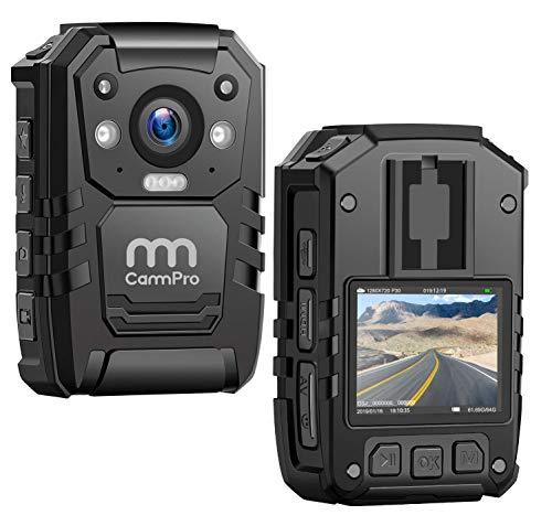 body camera with audio