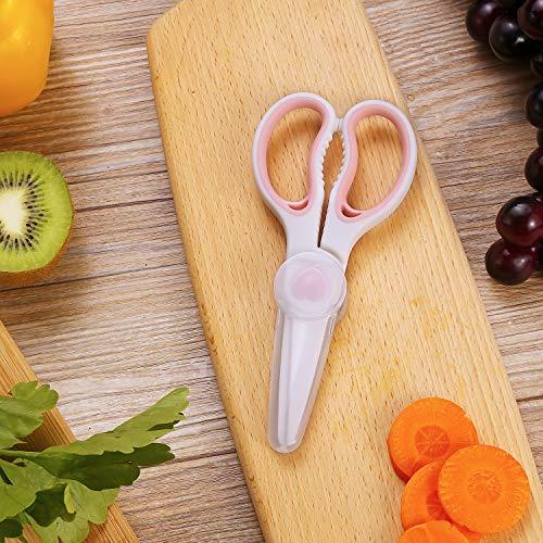 Takumi Ceramic Kitchen Scissors Baby Food Cutter, Nursing Food, Shears, Baby Food, Kitchen Scissors, Washable, Baby Food Cutter, Antibacterial