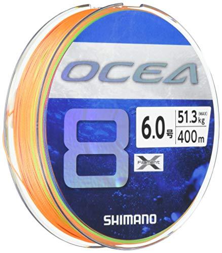 SHIMANO Line OSIA 8 400m 6.0 5 Color LD-A81S Fishing Line