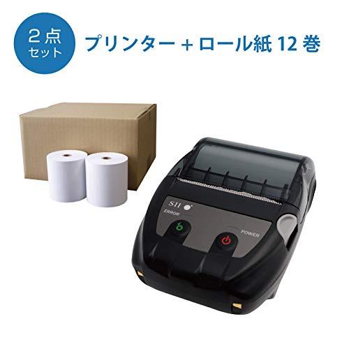 Buy SII Mobile Printer MP-B20 Roll Paper 12 Volume Set from Japan