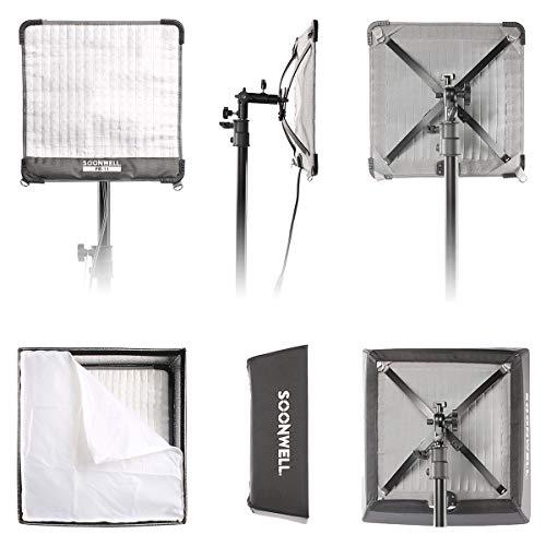 Buy SOONWELL Shooting video light 50W 3000K-5600K CRI97 + Constant 