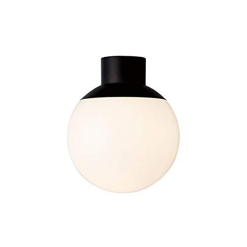 ARTWORKSTUDIO Groove ceiling lamp LED bulb attached model Black AW-0515E