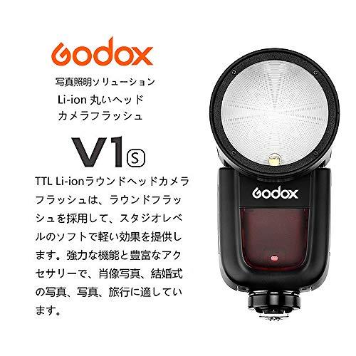 Godox V1-S フラッシュストロボ 76Ws 2.4G TTL 数回使用
