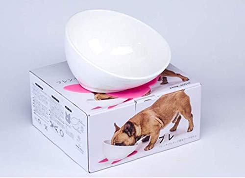 犬 食器 陶器 犬用 食事 皿 いぬ フレンチブルドッグ 専用 フード