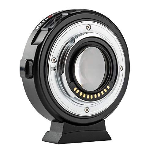 VILTROX mount adapter EF-M2Ⅱ 0.71X lens conversion adapter Canon EF full  size lens → For mounting on Micro Four Thirds mount camera Angle of view  0.71