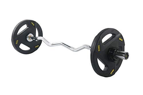 FitEliteオリンピックバーベル83KGセット シャフト+プレート+EZバー