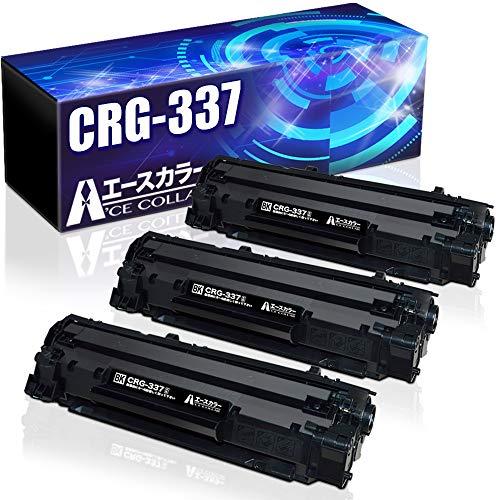 エースカラー キヤノン CRG-337 3本セット 互換 トナー