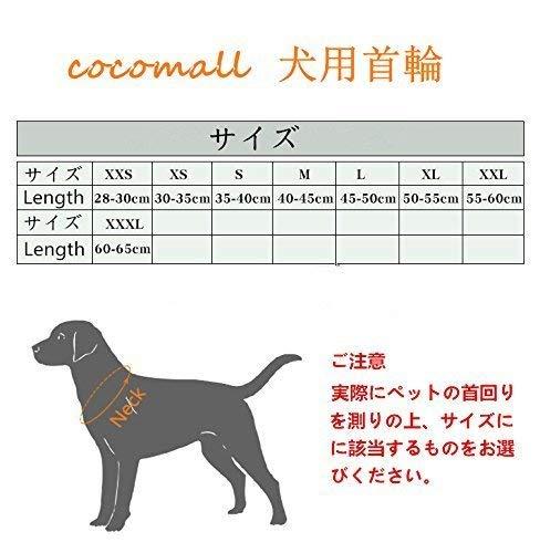 cocomall日本授権店 TRUE LOVE専門販売店 犬首輪 犬の首輪 犬用訓練